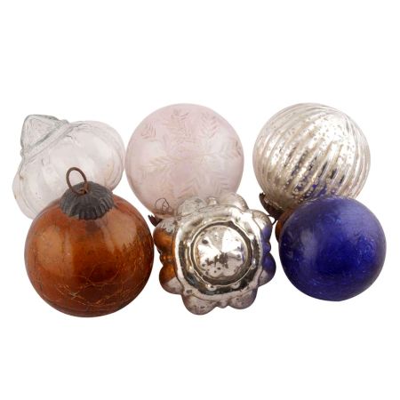 Set of 6 Pieces Christmas Ornament